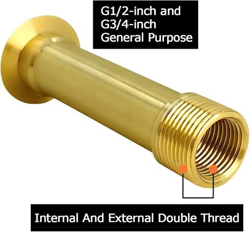 Fountain Nozzle Heads, Water Bells Type Water Pond Fountain Spray Head for Garden or Park Pond & Fountain Pool FP-S811 (1 1/2 Inch - DN40) in Saudi Arabia
