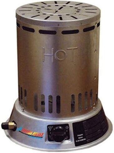 Dura Heat, LPC200, 200K BTU Outdoor Portable LP Convection Heater , Gray in Saudi Arabia