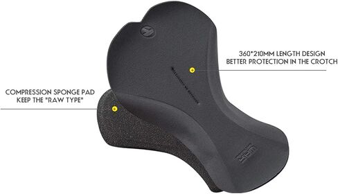 ملابس ركوب الدراجات الرجالية من Santic، مصنوعة من الصوف الحراري لركوب الدراجات، سراويل مقاومة للرياح في الشتاء in Kuwait