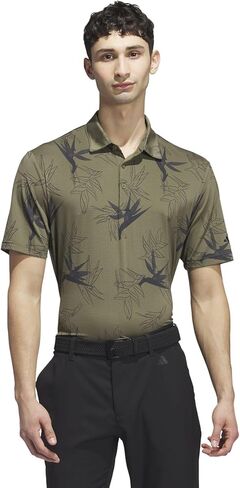 adidas Men's Oasis Mesh Polo Shirt, Collegiate Navy, Small in Saudi Arabia