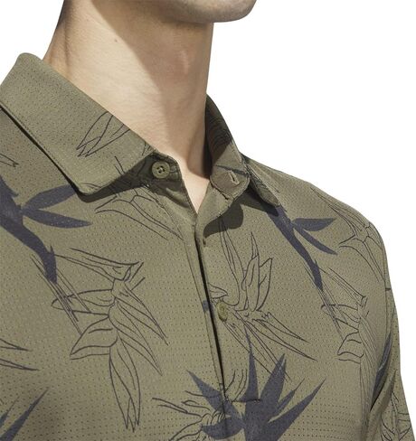 adidas Men's Oasis Mesh Polo Shirt, Collegiate Navy, Small in Saudi Arabia