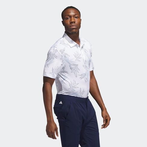 adidas Men's Oasis Mesh Polo Shirt, Collegiate Navy, Small in Saudi Arabia