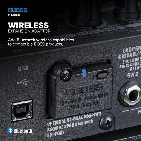 Boss BT-Dual Bluetooth Audio MIDI Dual Adapter in Saudi Arabia