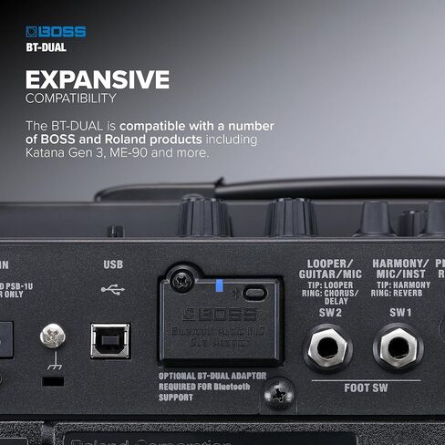 Boss BT-Dual Bluetooth Audio MIDI Dual Adapter in Saudi Arabia
