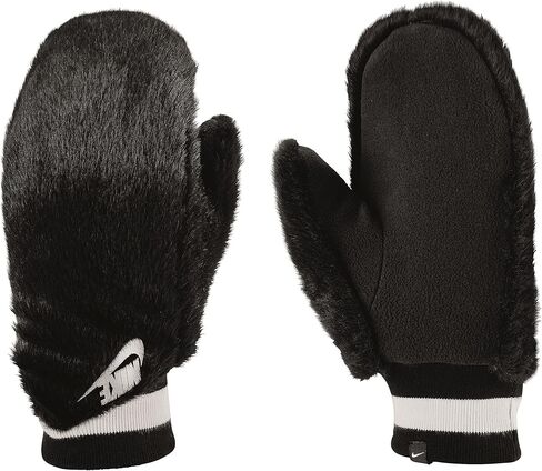 Nike Warm Mittens Black | Black | White Medium/Large in Saudi Arabia