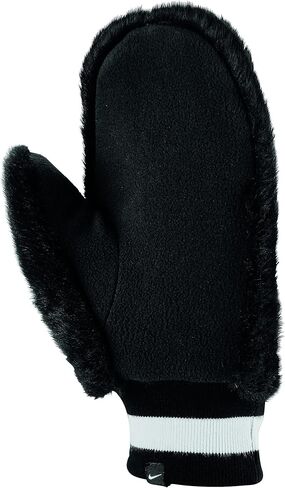 Nike Warm Mittens Black | Black | White Medium/Large in Saudi Arabia