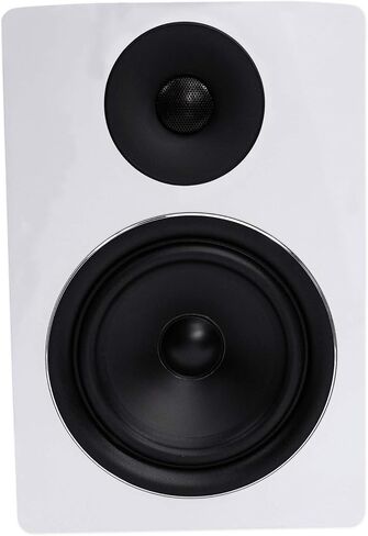 Rockville Pair ASM4 4" Pro Studio Monitor Computer Speakers w/Bluetooth+Optical, Black in Kuwait