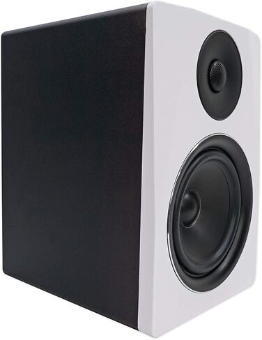Rockville Pair ASM4 4" Pro Studio Monitor Computer Speakers w/Bluetooth+Optical, Black in Kuwait
