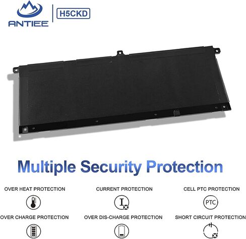 ANTIEE 56Wh 4P8PH Battery Replacement for Dell Inspiron 15 7000 7537 7547 7548 N7547 N7548 Vostro 14 5459 Series Notebook D2VF9 G05H0 0G05H0 OPXR51 179F8 04P8PH 7.4V 4-Cell in Saudi Arabia