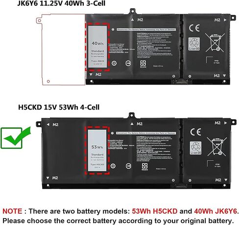 ANTIEE 56Wh 4P8PH Battery Replacement for Dell Inspiron 15 7000 7537 7547 7548 N7547 N7548 Vostro 14 5459 Series Notebook D2VF9 G05H0 0G05H0 OPXR51 179F8 04P8PH 7.4V 4-Cell in Saudi Arabia