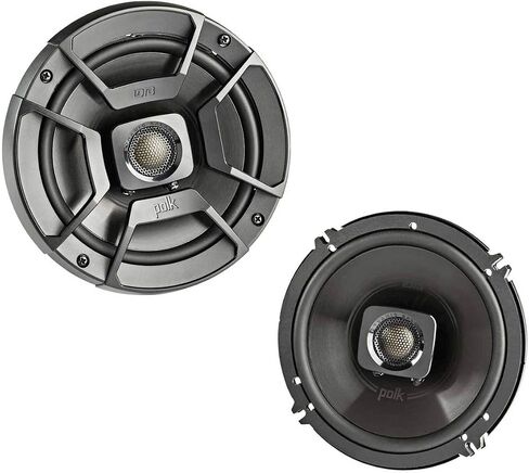 Polk Audio DB842 SVC - DB+ Series 8" Shallow Subwoofer for Marine/Car Sound System, 30Hz-200Hz Frequency Response, Single 4-Ohm Voice Coils & Polypropylene Woofer Cone in Kuwait