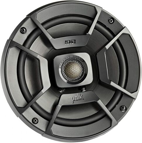 Polk Audio DB842 SVC - DB+ Series 8" Shallow Subwoofer for Marine/Car Sound System, 30Hz-200Hz Frequency Response, Single 4-Ohm Voice Coils & Polypropylene Woofer Cone in Kuwait