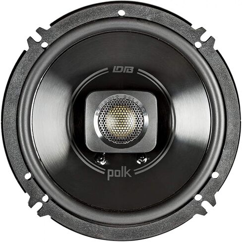 Polk Audio DB842 SVC - DB+ Series 8" Shallow Subwoofer for Marine/Car Sound System, 30Hz-200Hz Frequency Response, Single 4-Ohm Voice Coils & Polypropylene Woofer Cone in Kuwait
