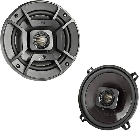 Polk Audio DB842 SVC - DB+ Series 8" Shallow Subwoofer for Marine/Car Sound System, 30Hz-200Hz Frequency Response, Single 4-Ohm Voice Coils & Polypropylene Woofer Cone in Kuwait