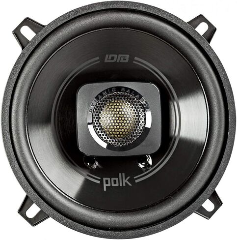 Polk Audio DB842 SVC - DB+ Series 8" Shallow Subwoofer for Marine/Car Sound System, 30Hz-200Hz Frequency Response, Single 4-Ohm Voice Coils & Polypropylene Woofer Cone in Kuwait