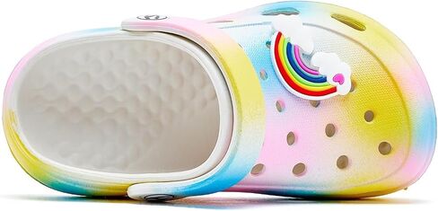 WOUEOI Boys Girls Garden Shoes Toddler Cartoon Slides Sandals Kids Clogs in Saudi Arabia