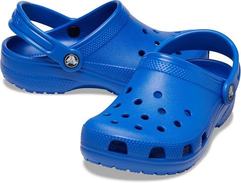 Crocs Classic Clog (Little Kid/Big Kid) Blue Bolt 12 Little Kid M in Kuwait