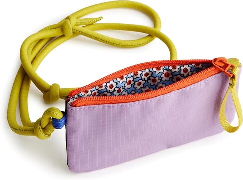 حبل قصير للبطاقات بسحاب من البوليستر Ripstop للنساء من Vera Bradley in Kuwait