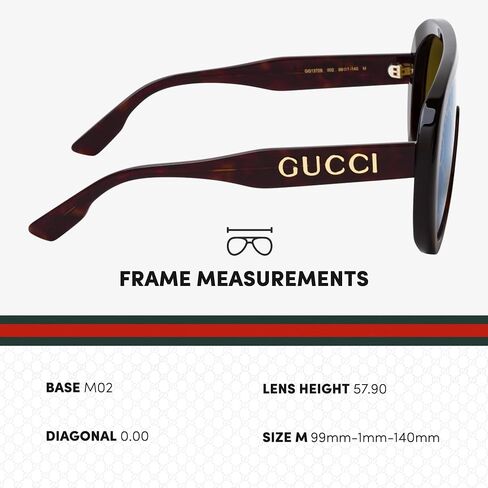 Gucci GG1370S Shield Logo Lenses Sunglasses + Bundle with eSHADES Luxury Eyewear Kit in Saudi Arabia