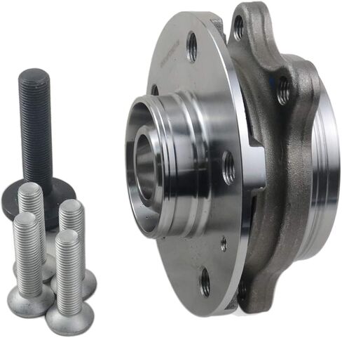 513301 Wheel Hub and Bearing Assembly Replacement for 2009-2015 Audi A4 A5 A6 A7 A8 Quattro AWD, Q5 SQ5 S4 S5 S6 S7 S8 Part# BR930817 in Saudi Arabia