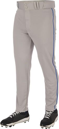 CHAMPRO Boys' Triple Crown 2.0 Tapered Bottom Baseball Pants with Braid in Saudi Arabia