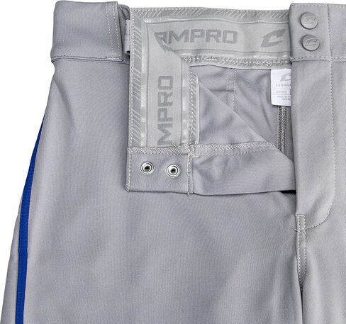CHAMPRO Boys' Triple Crown 2.0 Tapered Bottom Baseball Pants with Braid in Saudi Arabia