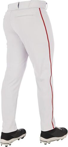 CHAMPRO Boys' Triple Crown 2.0 Tapered Bottom Baseball Pants with Braid in Saudi Arabia