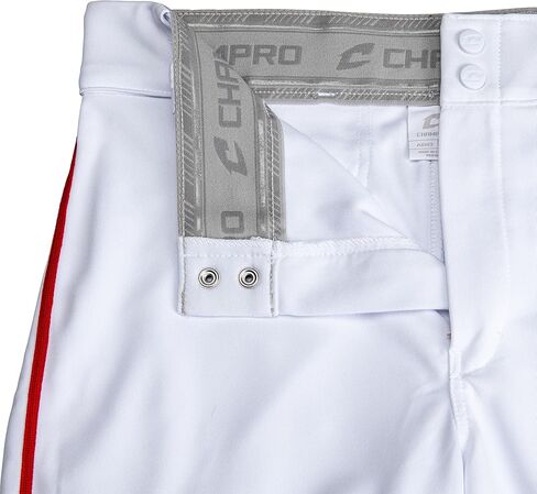 CHAMPRO Boys' Triple Crown 2.0 Tapered Bottom Baseball Pants with Braid in Saudi Arabia