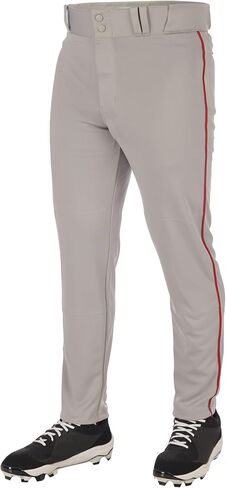 CHAMPRO Boys' Triple Crown 2.0 Tapered Bottom Baseball Pants with Braid in Saudi Arabia