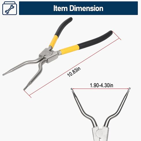 383EER4001A Washer Inner/Outer Tub Spring Expansion Removal Tool For L-G Samsung Washing Machine Washer Spring Remover & Installer Tool, Replace # TJTSE-1, 1268535, AH3569695, EA3569695, PS3569695 in Saudi Arabia