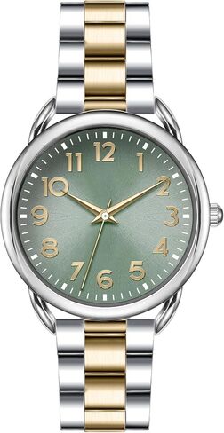 35MM Women's Watch Big Face Easy Reader Water Proof in Kuwait
