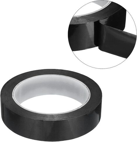 MECCANIXITY Whiteboard Tape 1 Inch x 72 Yards Self Adhesive Graphic Tape for Paper Works Line Charts Guide Lines Blackboard Writing Pack of 2 Pcs in Saudi Arabia