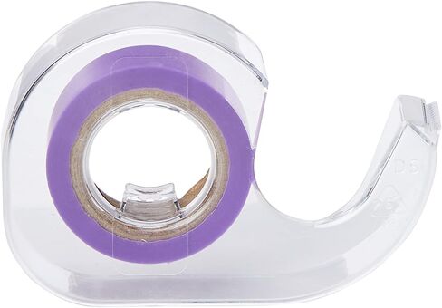 Lee Products Co. Removable Highlighter Tape, 1/2" Wide x 393" Long, With Refillable Dispenser, Purple (13480) in Saudi Arabia