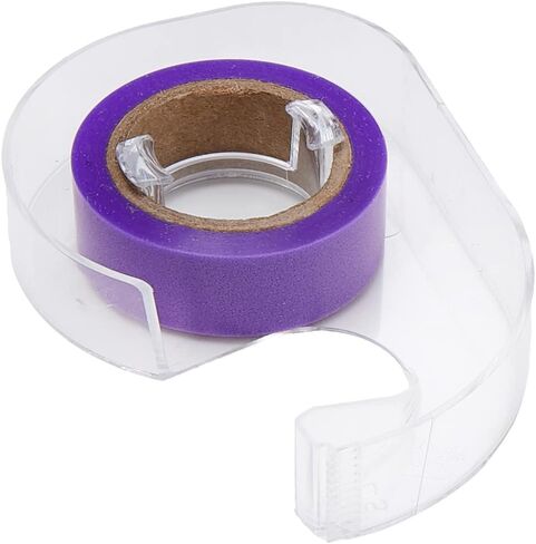 Lee Products Co. Removable Highlighter Tape, 1/2" Wide x 393" Long, With Refillable Dispenser, Purple (13480) in Saudi Arabia