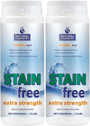 Natural Chemistry 07395 Extra Strength Stain Free, 1-3/4-Pound in Saudi Arabia