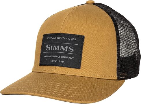 Simms Original Patch Trucker - Foliage - One Size in Saudi Arabia