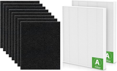 115115 Filter Replacements C535 Replacement Filters For Winix PlasmaWave C535, 5300, 6300, 5300-2, 6300-2, P300, 9000, 5000, 5000B Air Purifier, for Winix Size 21 Filter A - 2 Pack Hepa in Saudi Arabia