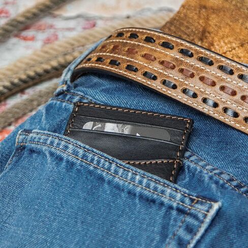 HOOEY Leather Men's Money Clip in Saudi Arabia