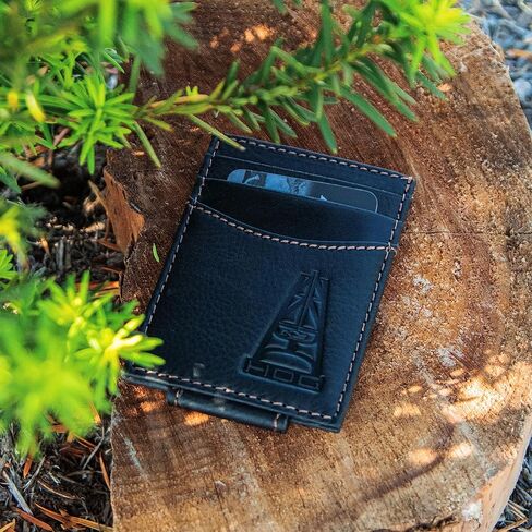 HOOEY Leather Men's Money Clip in Saudi Arabia