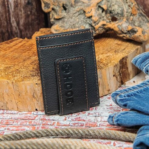 HOOEY Leather Men's Money Clip in Saudi Arabia