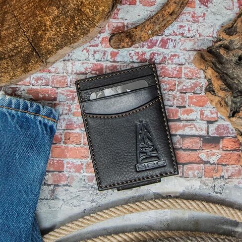 HOOEY Leather Men's Money Clip in Saudi Arabia