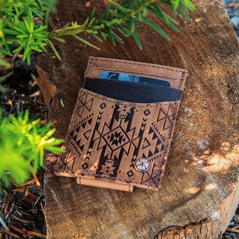 HOOEY Leather Men's Money Clip in Saudi Arabia