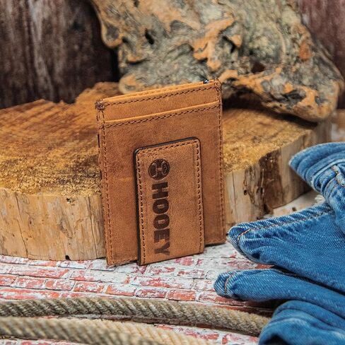 HOOEY Leather Men's Money Clip in Saudi Arabia