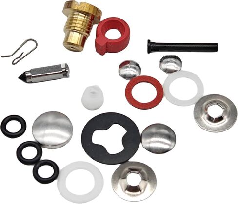 2 Pack 396701 Carburetor Rebuild Kit for Johnson Evinrude OMC 18 20 25 28 30 35 40 45 48 50 55 60 65 70 75 HP Outboard Models Carb Kit 398729 18-7042 9-37105 in Saudi Arabia