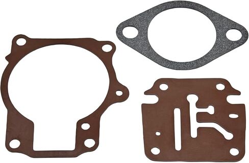 2 Pack 396701 Carburetor Rebuild Kit for Johnson Evinrude OMC 18 20 25 28 30 35 40 45 48 50 55 60 65 70 75 HP Outboard Models Carb Kit 398729 18-7042 9-37105 in Saudi Arabia