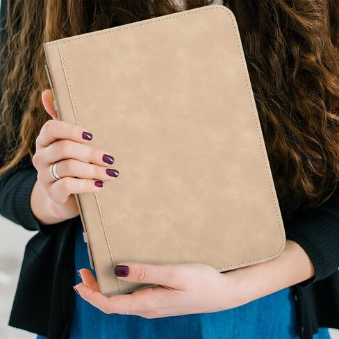 غطاء الكتاب المقدس بمقبض، حافظة الكتاب المقدس من جلد البولي يوريثان العتيق، غطاء الكتاب المقدس المقاوم للماء، حامل الكتاب المقدس الواقي، منظم ملحقات الكتاب المقدس بني in Kuwait