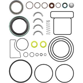 Upper Gearcase Seal Kit Fit for Mercruiser Bravo MerCruiser Bravo I II III X XR XZ Blackhawk Sterndrive Replace 26-16709A1 26-16709A2 18-2643 9-74301