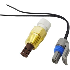 Intake Air Temperature Sensor IAT/MAT/ACT Kit Compatible with GM Replacement Part # 25036751 25037225