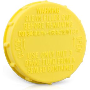 Brake Master Cylinder Tank Fluid Reservoir Cap Fit for Subaru BRZ Crosstrek Forester Impreza Legacy Outback WRX STI, Replace 26452AG001