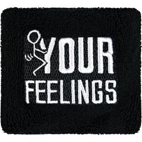 Brake Fluid Reservoir Cover Sock for Motorcycles, Sporbikes and Gifts by Moto Loot (F Your Feelings)